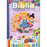 Bíblia da Turminha da Graça para Meninas (capa Cristal)