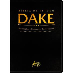 Bíblia Dake - Preta