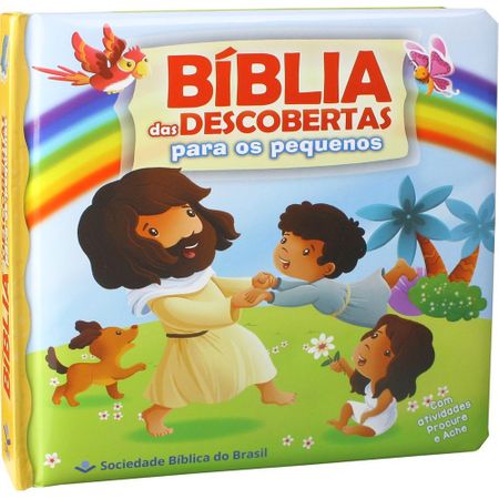 Tudo sobre 'Bíblia das Descobertas para os Pequenos'