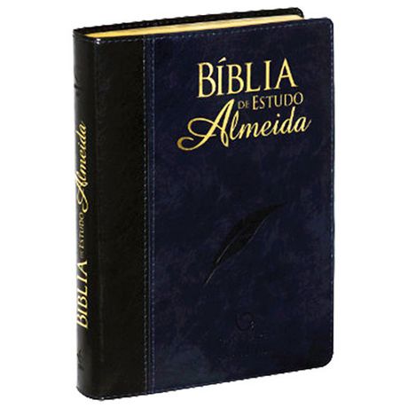 Tudo sobre 'Bíblia de Estudo Almeida Azul e Preta'