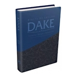 Bíblia De Estudo Dake - Azul E Cinza (lançamento)