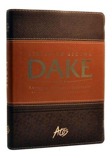 Biblia de Estudo Dake - Marrom - Atos