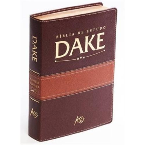 Bíblia de Estudo Dake Marrom