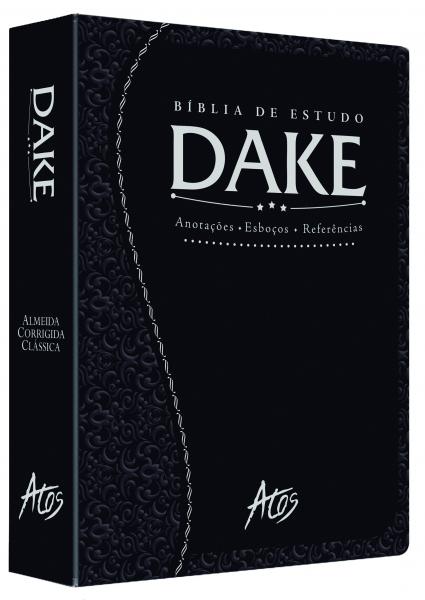 Bíblia de Estudo Dake Preta