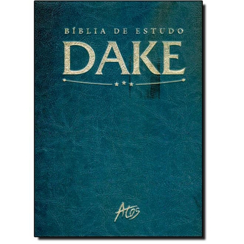 Bíblia de Estudo Dake - Preto