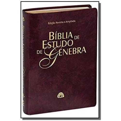 Biblia de Estudo de Genebra 02