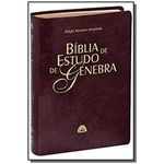 Biblia de Estudo de Genebra 02