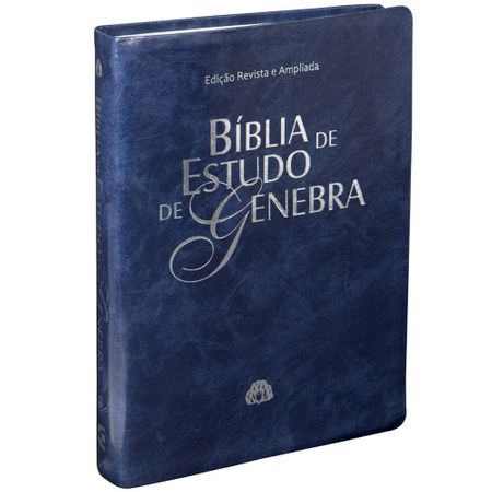 Bíblia de Estudo de Genebra Azul