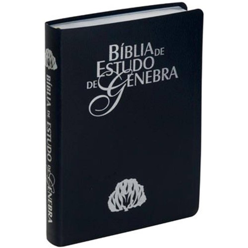 Bíblia de Estudo de Genebra - Preta