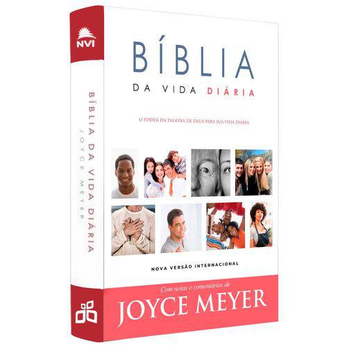 Tudo sobre 'Bíblia de Estudo Diário Joyce Meyer'