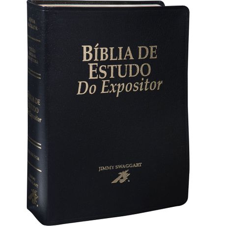 Bíblia de Estudo do Expositor - Preta