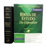 Bíblia De Estudo Do Expositor - Preta