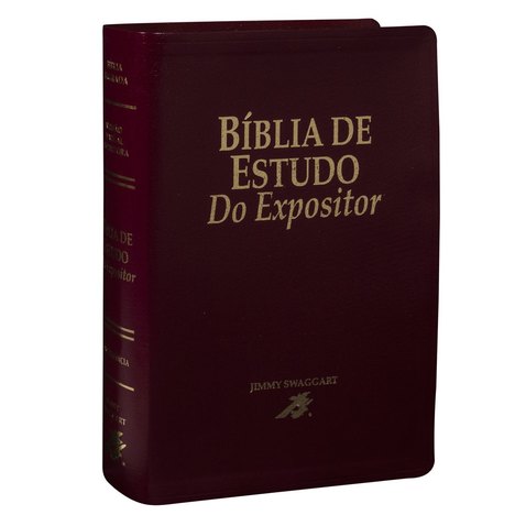 Bíblia de Estudo do Expositor Vinho