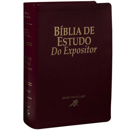 Bíblia de Estudo do Expositor - Vinho