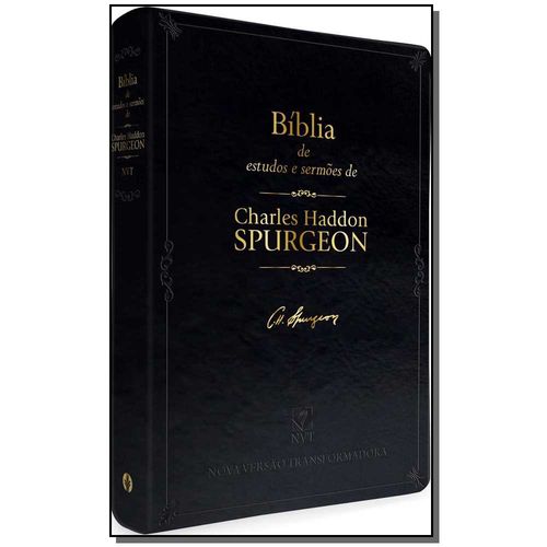 Biblia de Estudo e Sermoes de Charles H. Spurgeon