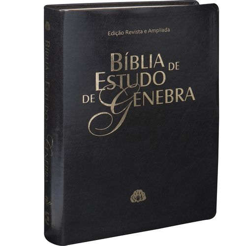 Bíblia de Estudo Genebra - Preta