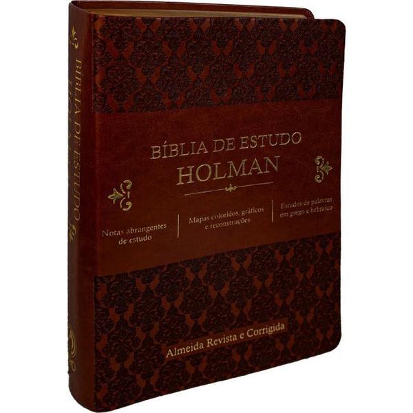 Bíblia de Estudo Holman - Sociedade Bíblica do Brasil