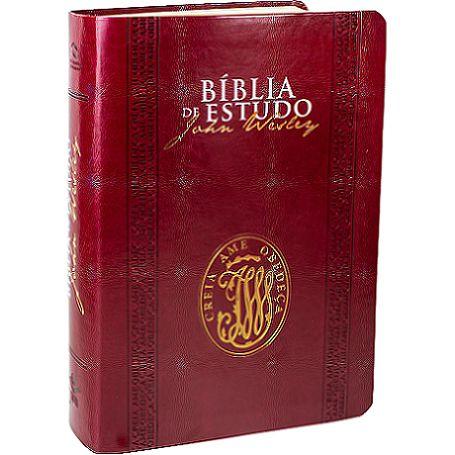 Bíblia de Estudo John Wesley - Sociedade Bíblica do Brasil