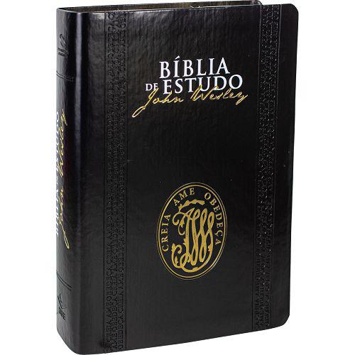 Bíblia de Estudo John Wesley - Sociedade Bíblica do Brasil
