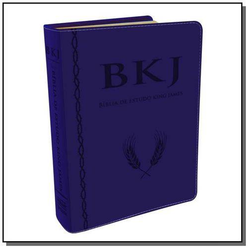 Bíblia de Estudo King James Fiel 1611-lx Cap Azul
