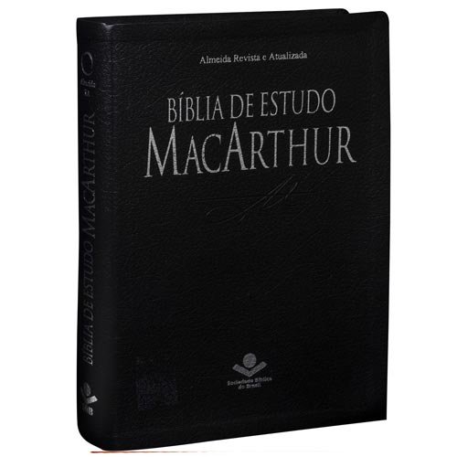 Tudo sobre 'Bíblia de Estudo Macarthur - Preta'