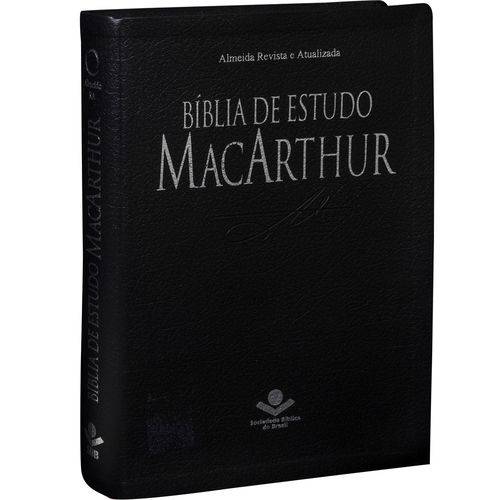 Bíblia Sagrada de Estudo Macarthur