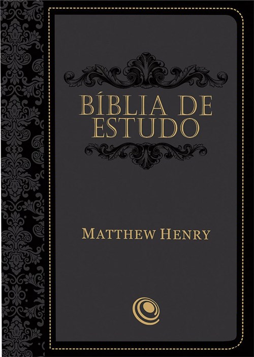 Bíblia de Estudo- Matthew Henry Preto