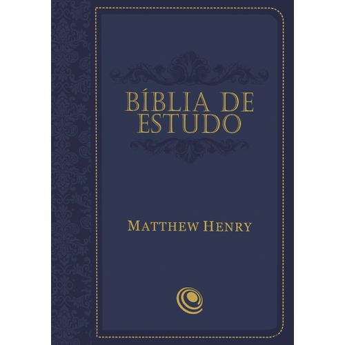 Bíblia de Estudo Matthew Henry - Preto