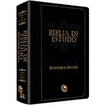 Tudo sobre 'Bíblia de Estudo Matthew Henry'
