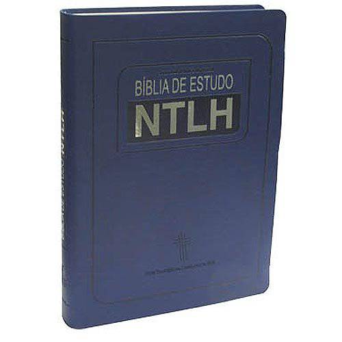 Bíblia de Estudo Ntlh - Azul