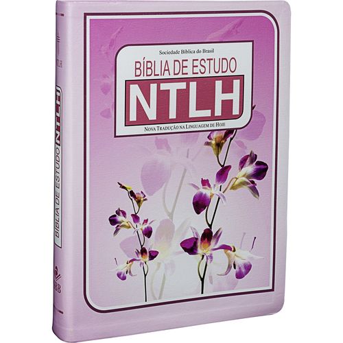 Bíblia de Estudo Ntlh - Grande - Rosa