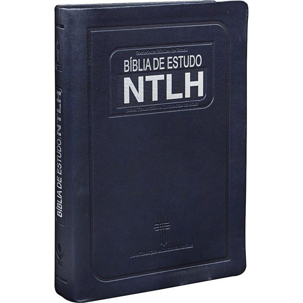 Bíblia de Estudo NTLH Média - Sbb