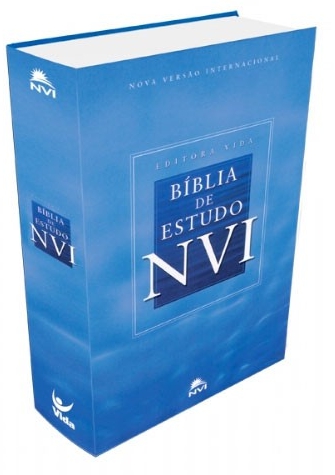 Bíblia de Estudo NVI Capa Dura - Vida