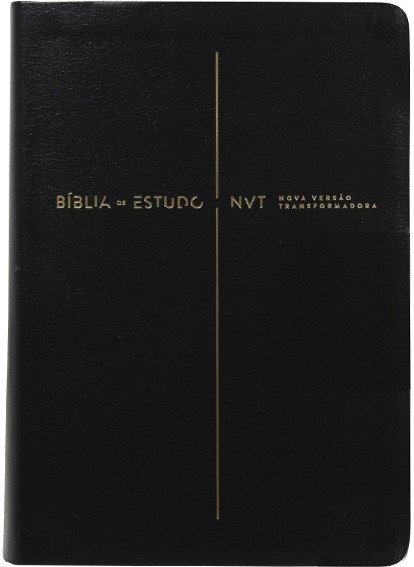 Bíblia de Estudo Nvt (Preta)