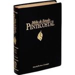 Bíblia De Estudo Pentecostal Grande 17x23,5