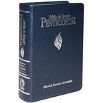 Bíblia De Estudo Pentecostal Grande 17x23,5