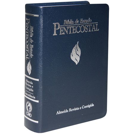 Bíblia de Estudo Pentecostal Grande Azul