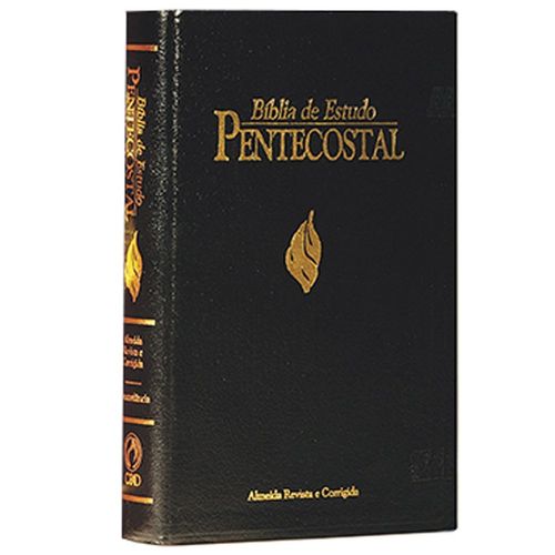 Bíblia de Estudo Pentecostal Grande - Preta