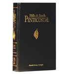 Bíblia de estudo pentecostal grande preta