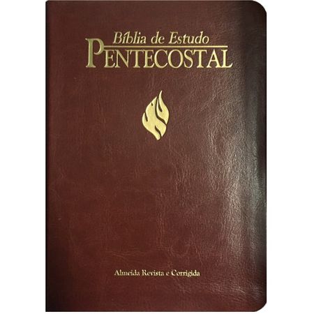 Bíblia de Estudo Pentecostal Grande Vinho