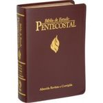 Bíblia De Estudo Pentecostal Média - Vinho