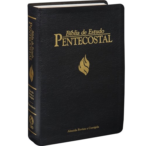 Bíblia de Estudo Pentecostal Média
