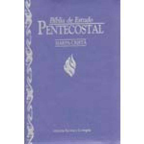 Tudo sobre 'Bíblia de Estudo Pentecostal - Peq. Harpa (Lilás)'