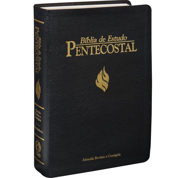 Bíblia de Estudo Pentecostal - Sociedade Bíblica do Brasil