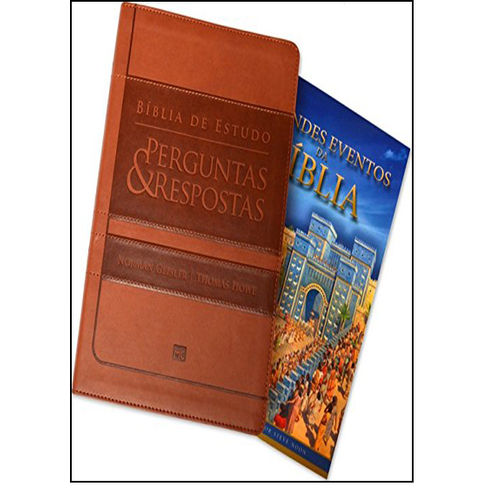 Tudo sobre 'Bíblia de Estudo: Perguntas & Respostas + Livro Grandes Eventos da Bíblia'