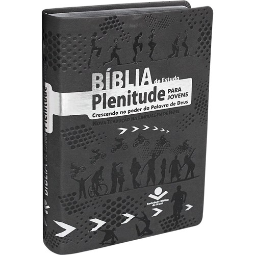 Bíblia de Estudo Plenitude para Jovens (Preta)
