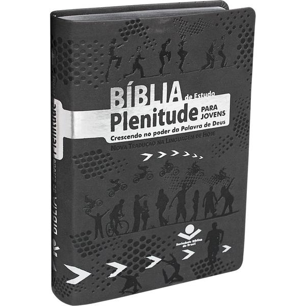 Bíblia de Estudo Plenitude para Jovens - Sbb