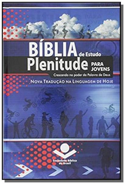 Bíblia de Estudo Plenitude para Jovens - Sbb