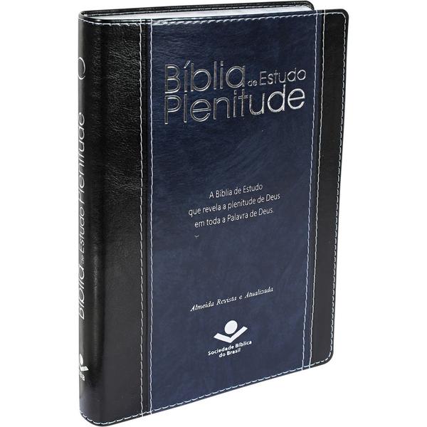 Bíblia de Estudo Plenitude - RA - Sociedade Bíblica do Brasil