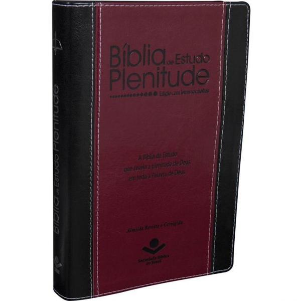 Bíblia de Estudo Plenitude - Sociedade Bíblica do Brasil